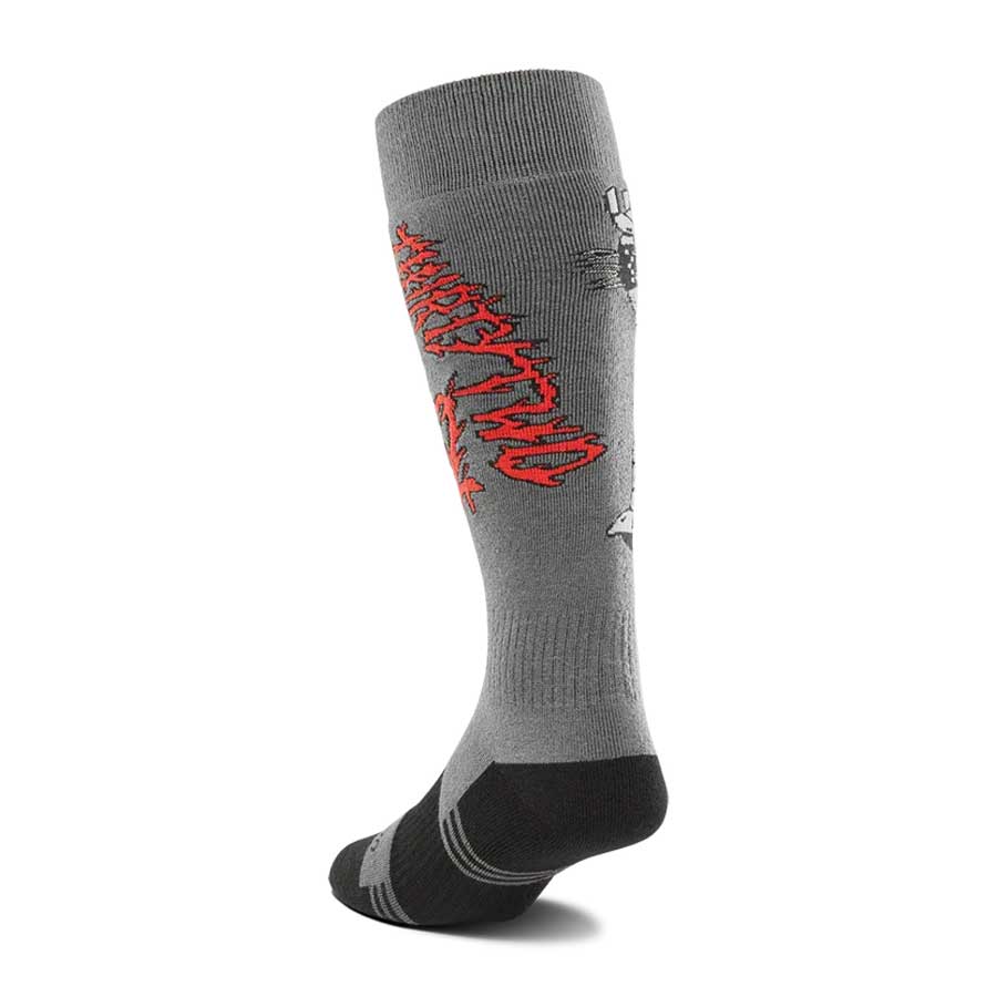 Thirty-Two 32 Merino Sock Charcoal 2026