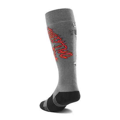Thirty-Two 32 Merino Sock Charcoal 2026