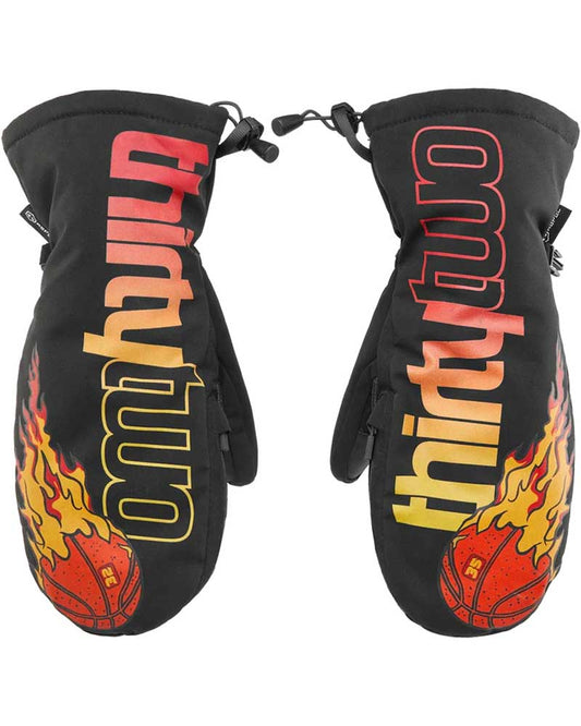 Thirty-Two Corp Mitt XLT Black 2026