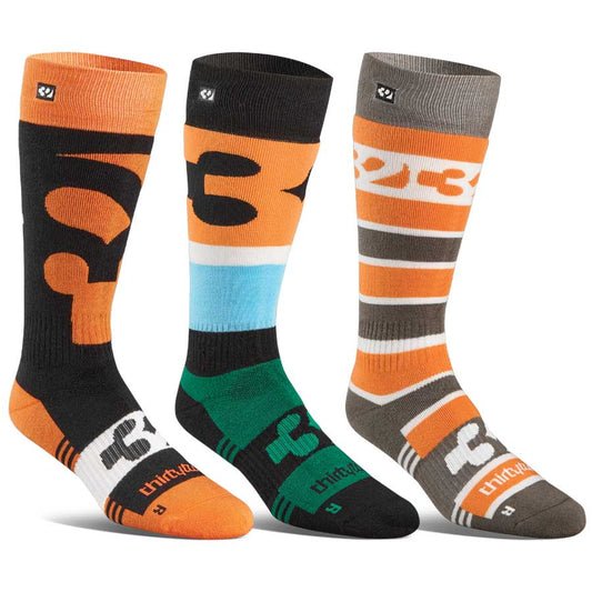 Thirty-Two Cut Out 3-Pack Sock Assorted 2026