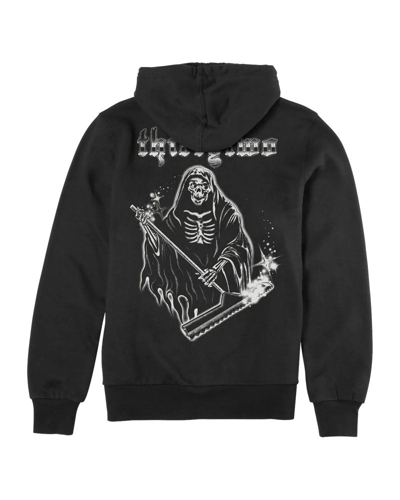 Thirty-Two Digger Heavyweight Hoodie Black 2027