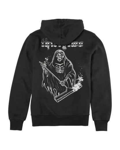 Thirty-Two Digger Heavyweight Hoodie Black 2027