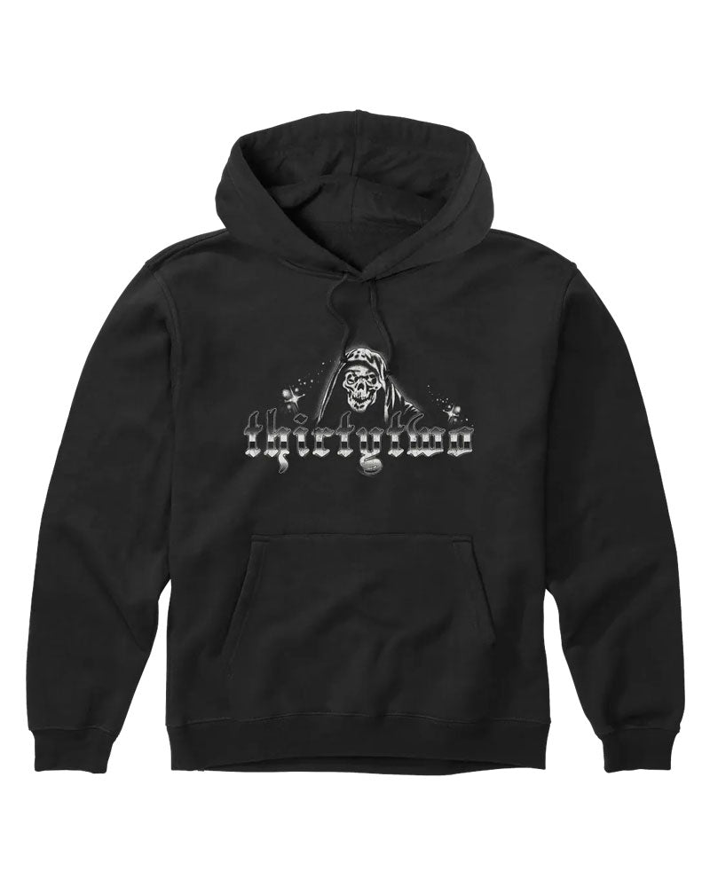 Thirty-Two Digger Heavyweight Hoodie Black 2027