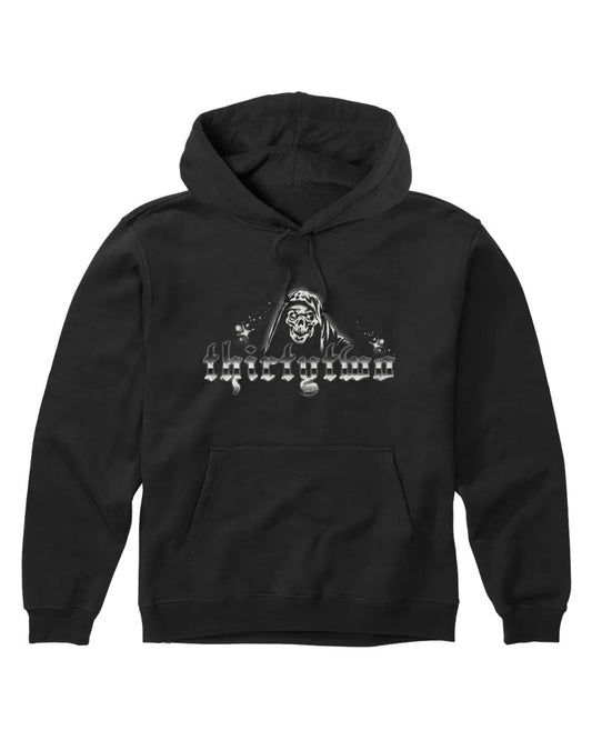 Thirty-Two Digger Heavyweight Hoodie Black 2027