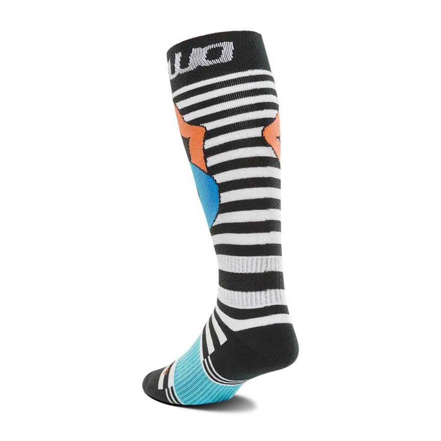Thirty-Two Double Sock Black/Orange 2026