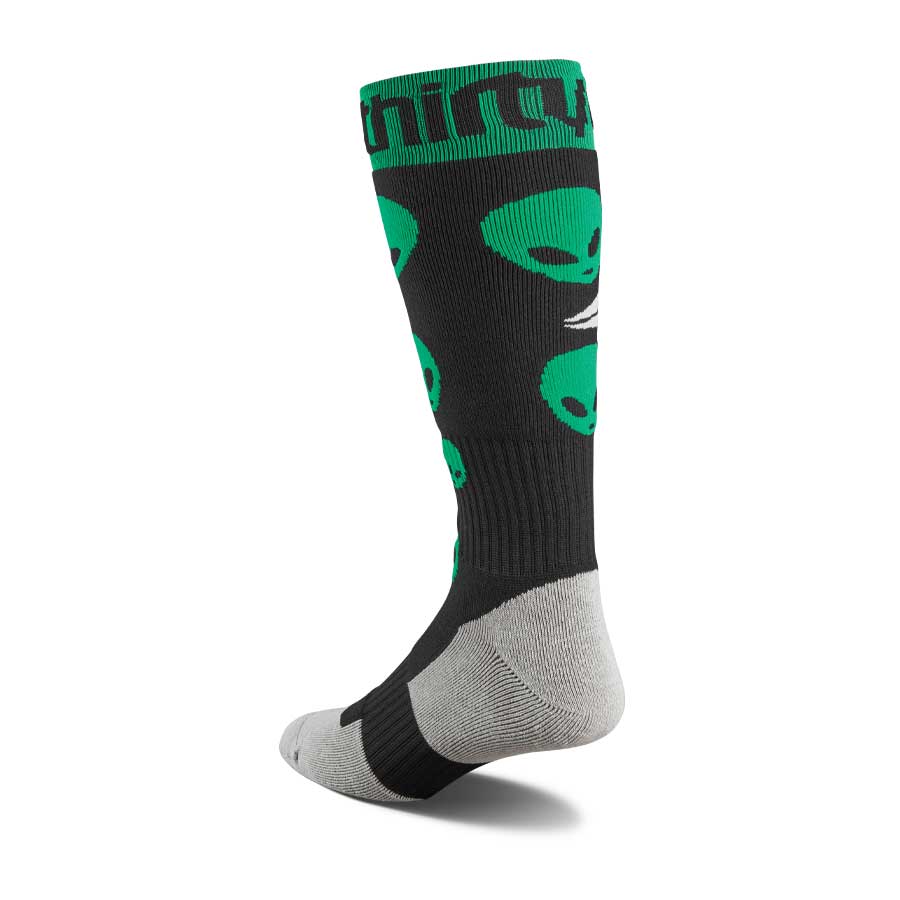 Thirty-Two Halo Sock Green 2025