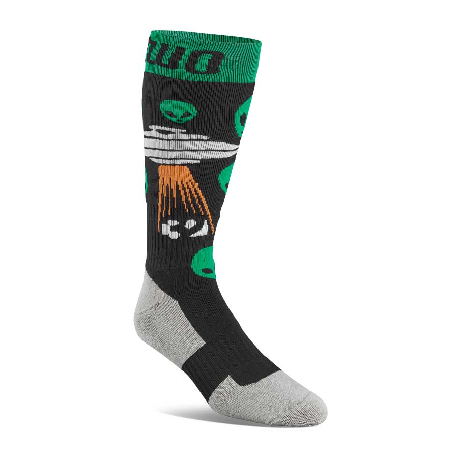 Thirty-Two Halo Sock Green 2025