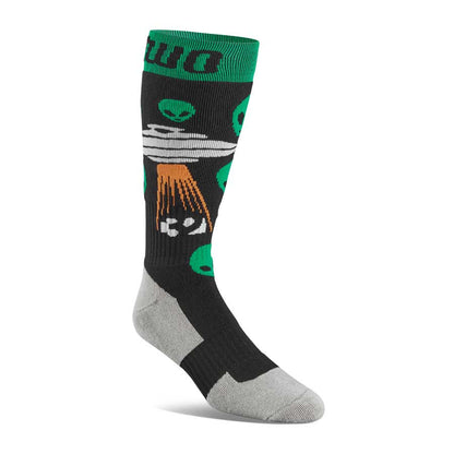 Thirty-Two Halo Sock Green 2025