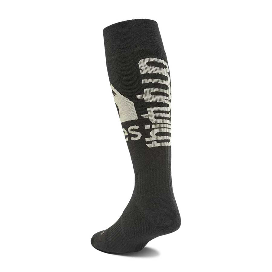 Thirty-Two Jones Merino Sock Black 2026