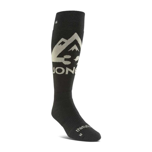 Thirty-Two Jones Merino Sock Black 2026