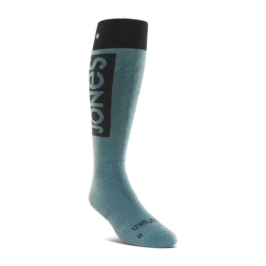 Thirty-Two Jones Merino Sock Blue 2026