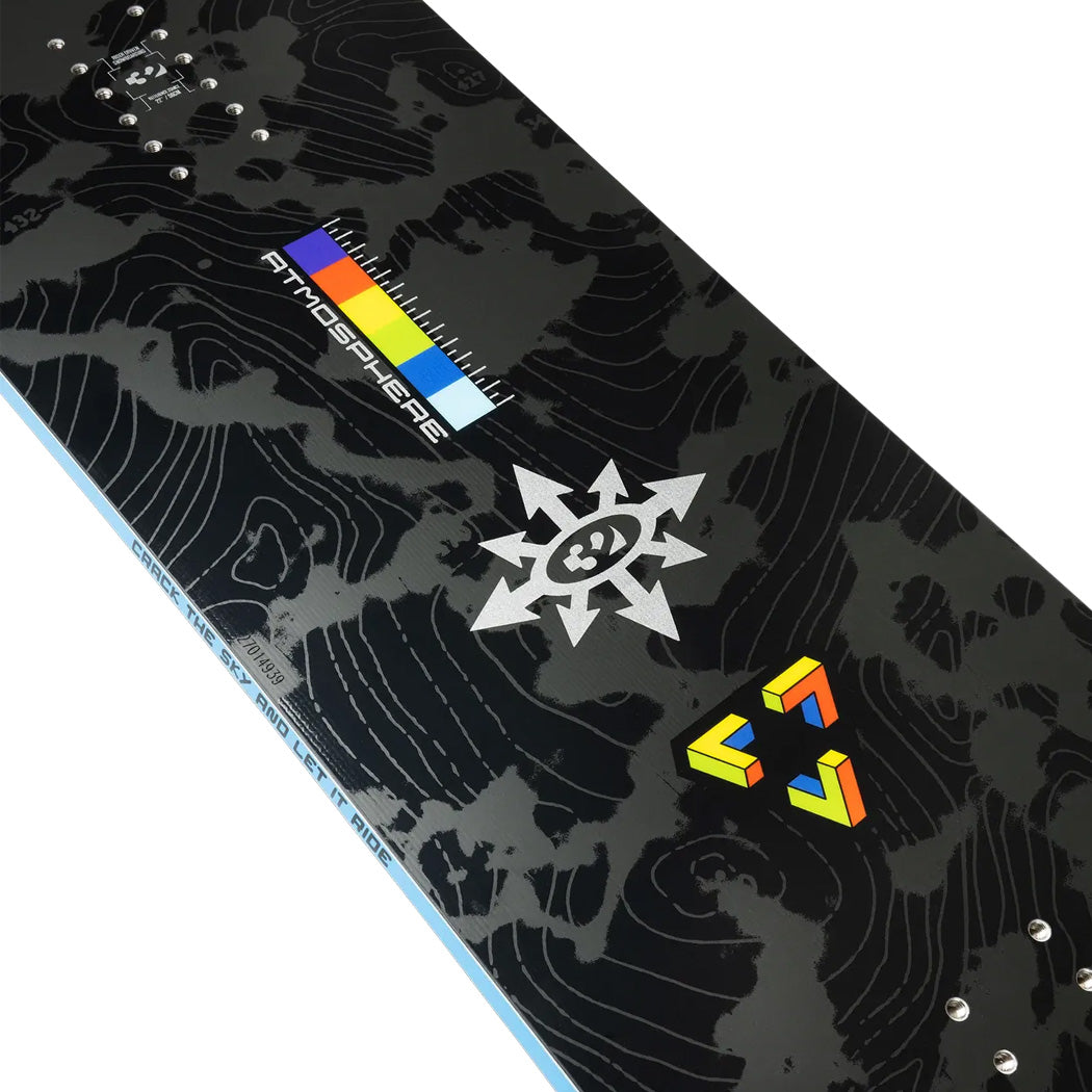 Thirty-Two Men's Atmosphere Snowboard Black 2027