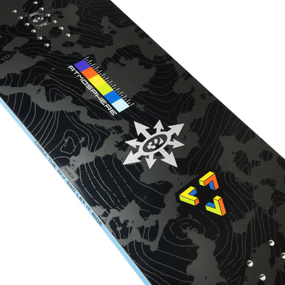 Thirty-Two Men's Atmosphere Snowboard Black 2027