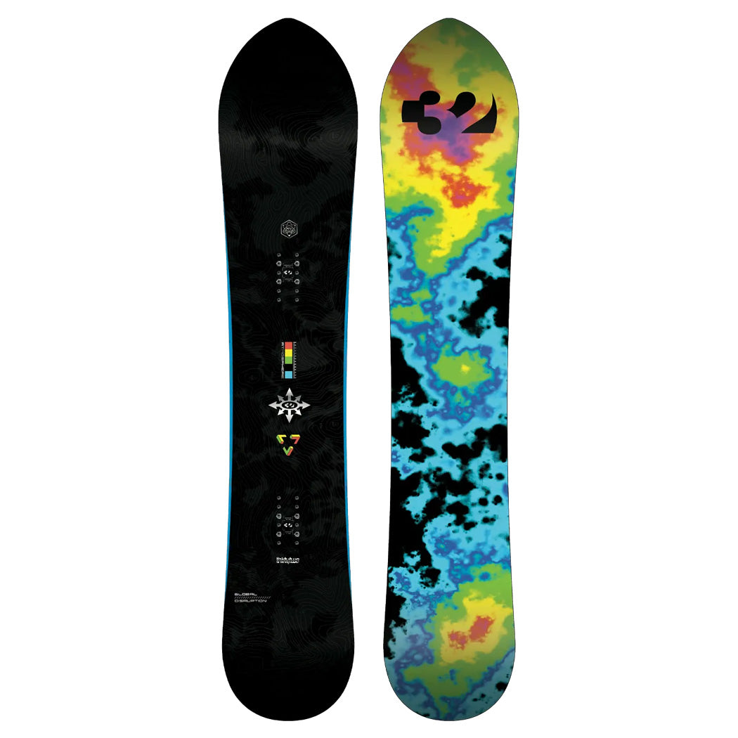 Thirty-Two Men's Atmosphere Snowboard Black 2027