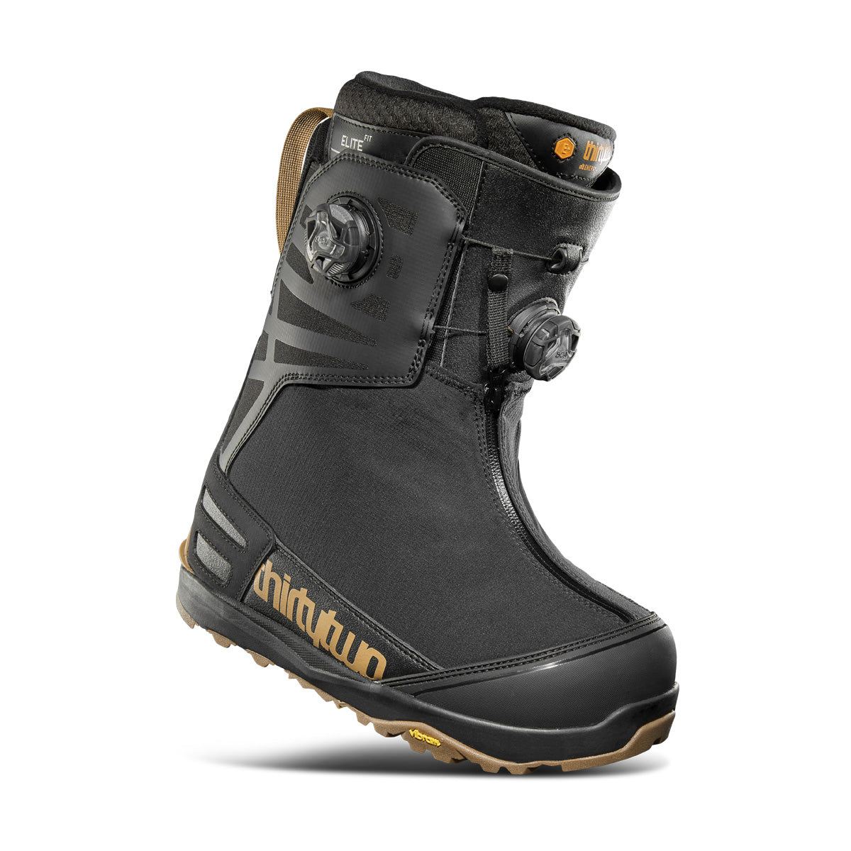 Thirty-Two Men's Jones Mtb Boa Boot Black/Tan 2025