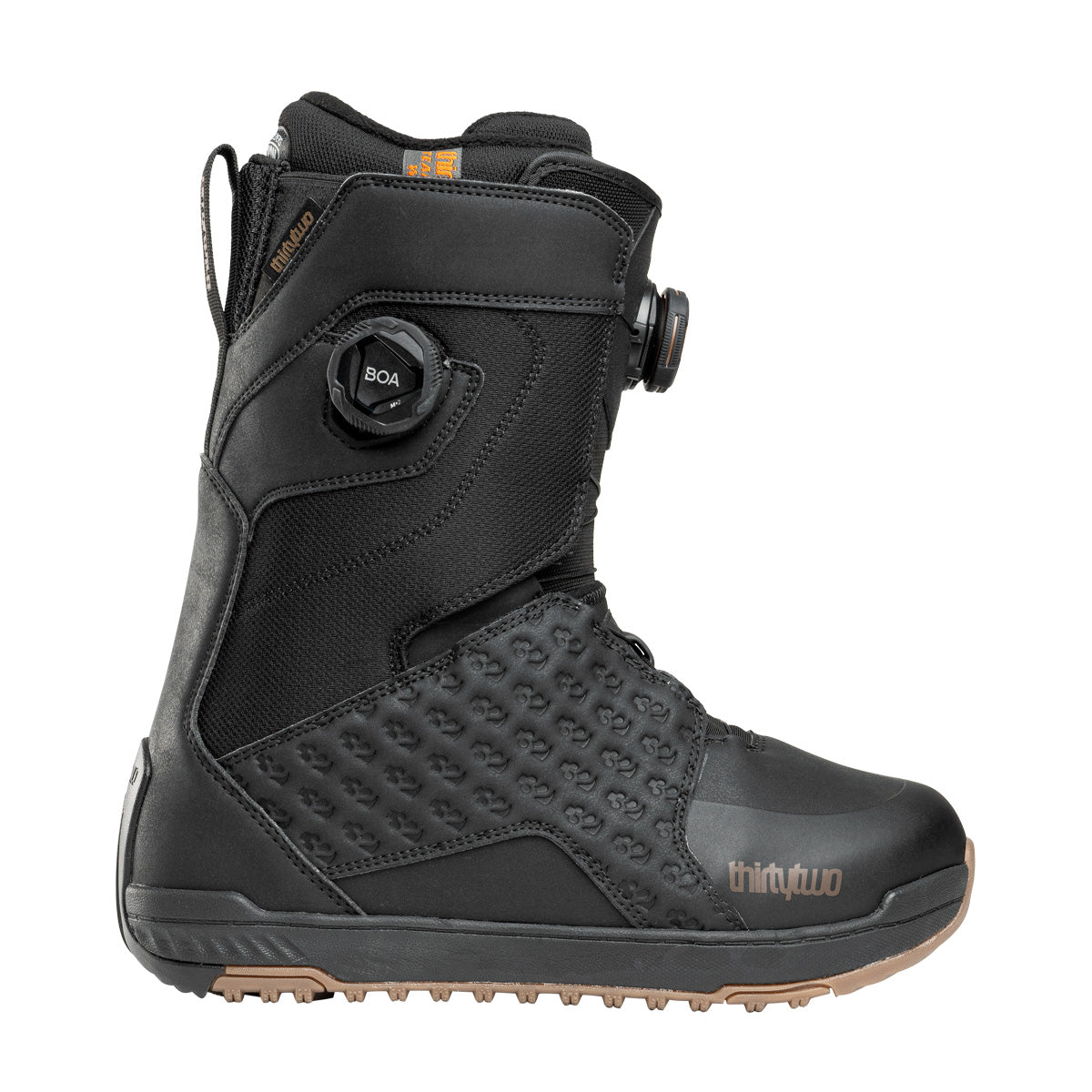 Thirty-Two Men's Lashed Db Boot Black/Black/Gum 2027