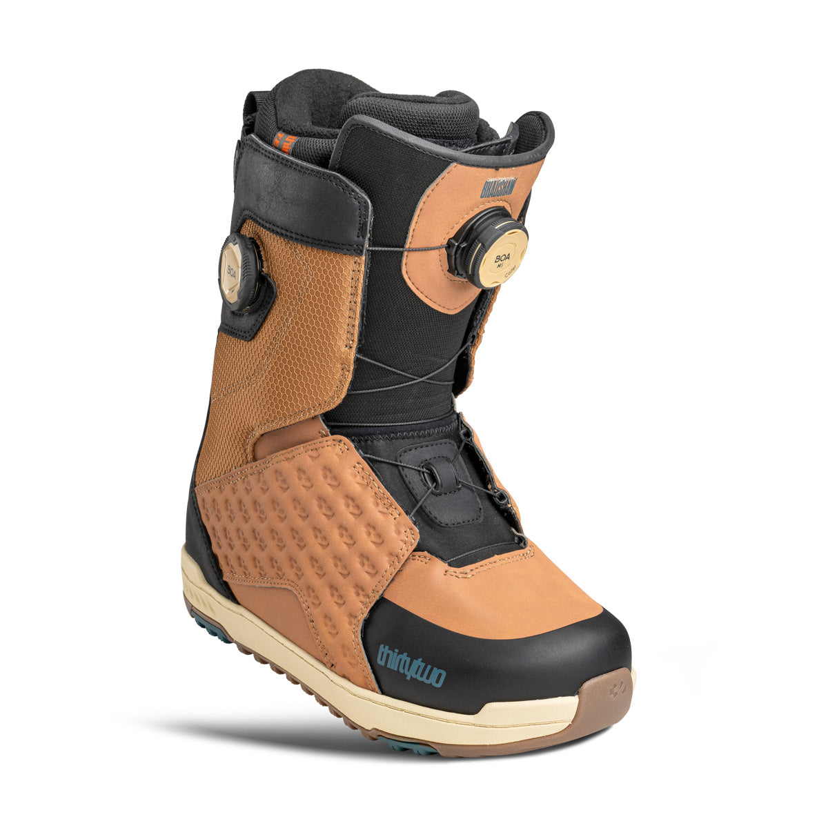 Thirty-Two Men's Lashed Db Bradshaw Boot Brown/Black 2027