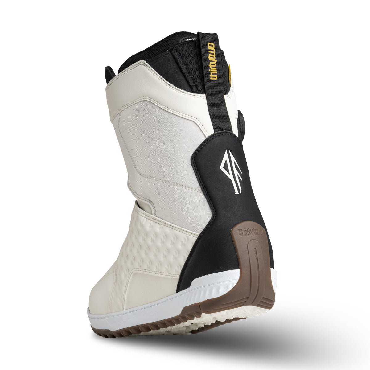 Thirty-Two Men's Lashed Db Fava Boot White/Black/Yellow 2027