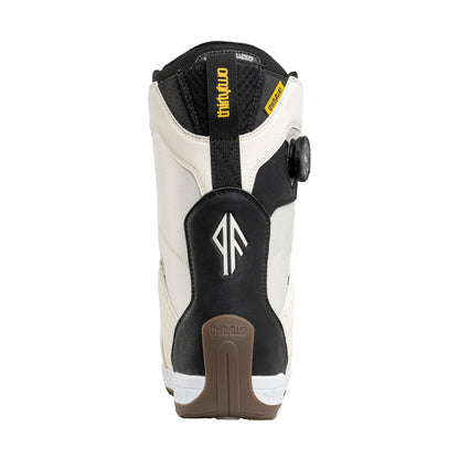 Thirty-Two Men's Lashed Db Fava Boot White/Black/Yellow 2027