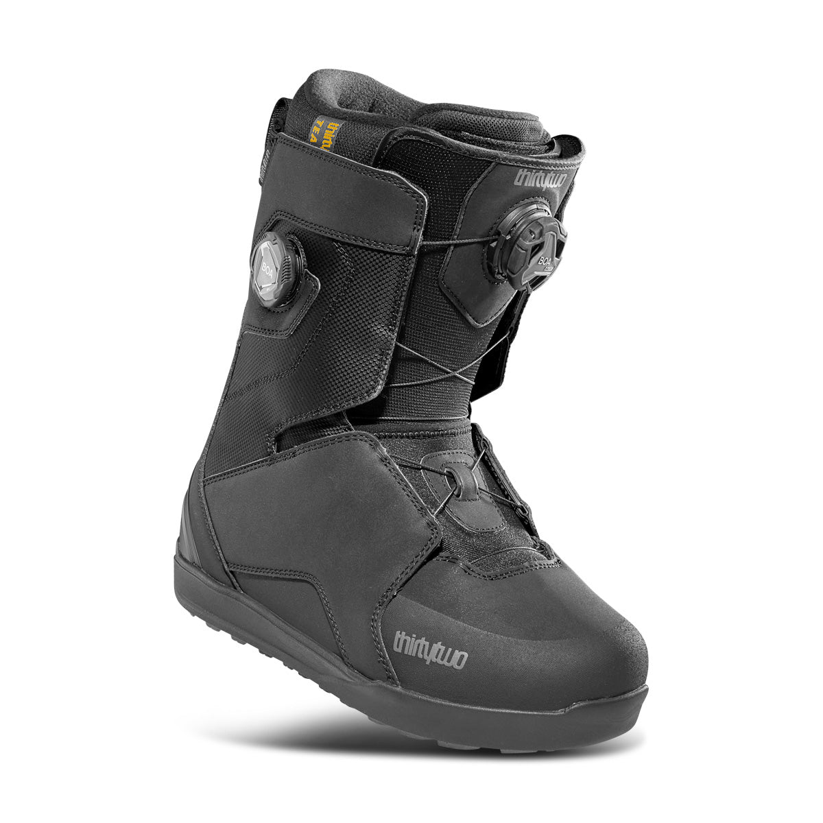 Thirty-Two Men's Lashed Double Boa Boot Black/Grey 2026