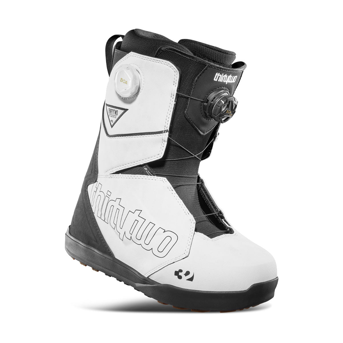 Thirty-Two Men's Lashed Double Boa Boot White/Black 2025
