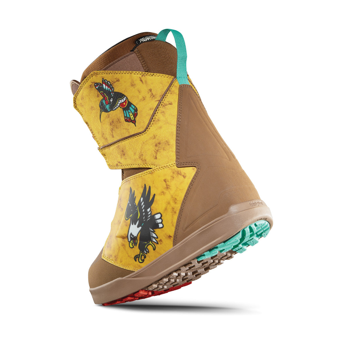 Thirty-Two Men's Lashed Double Boa Fava Boot Tobacco 2025