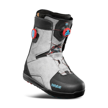 Thirty-Two Men's Lashed Fava Double Boa Boot Black/Blue 2026