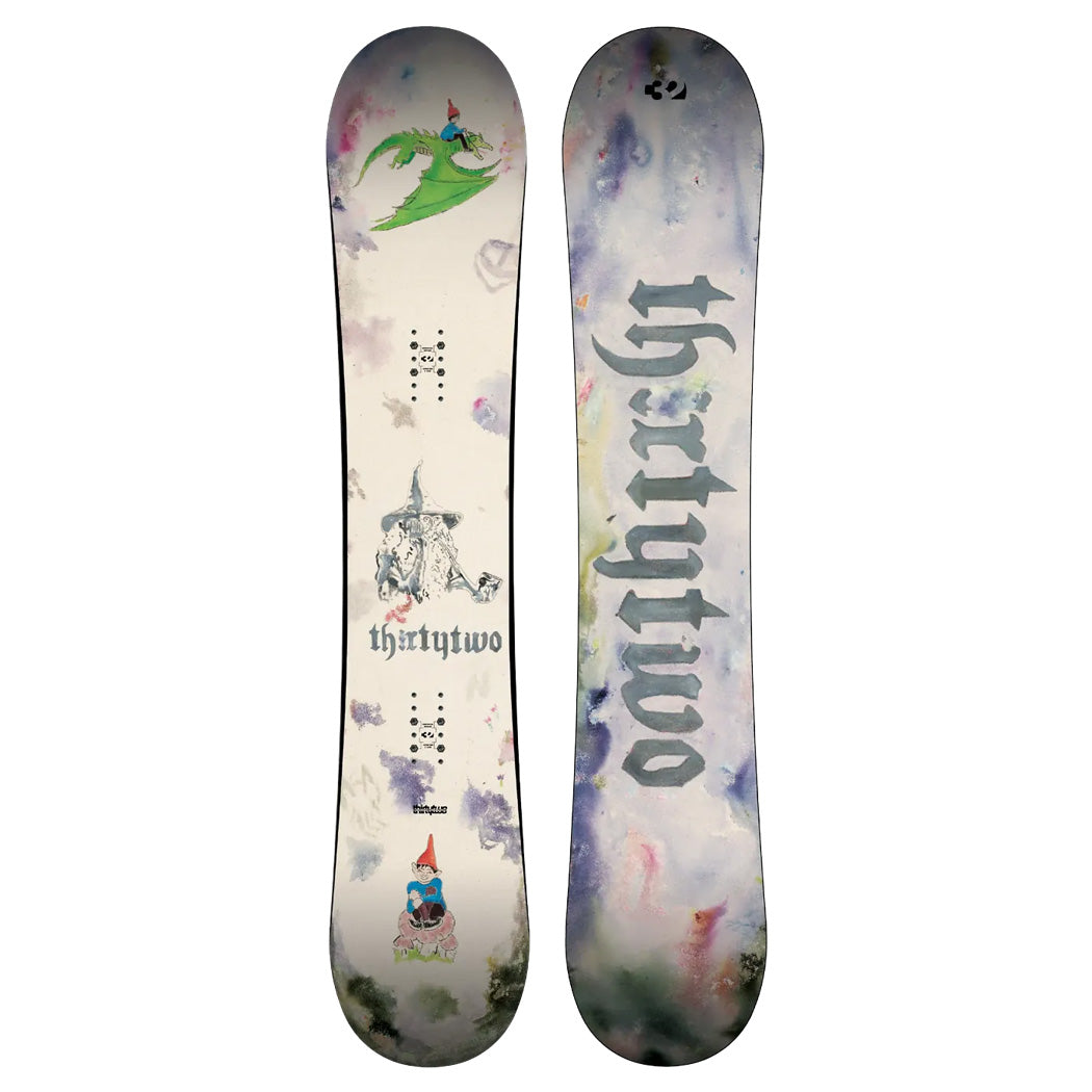 Thirty-Two Men's Middle Earth Pro Snowboard Orange 2027