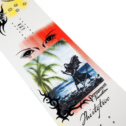 Thirty-Two Men's Permanent Vacation Snowboard White 2027