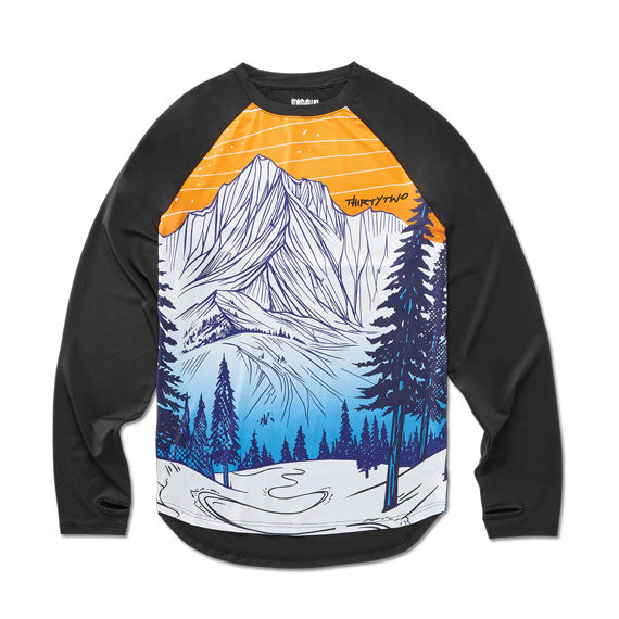 Thirty-Two Men's Ridelite Long Sleeve Shirt Forrest 2024