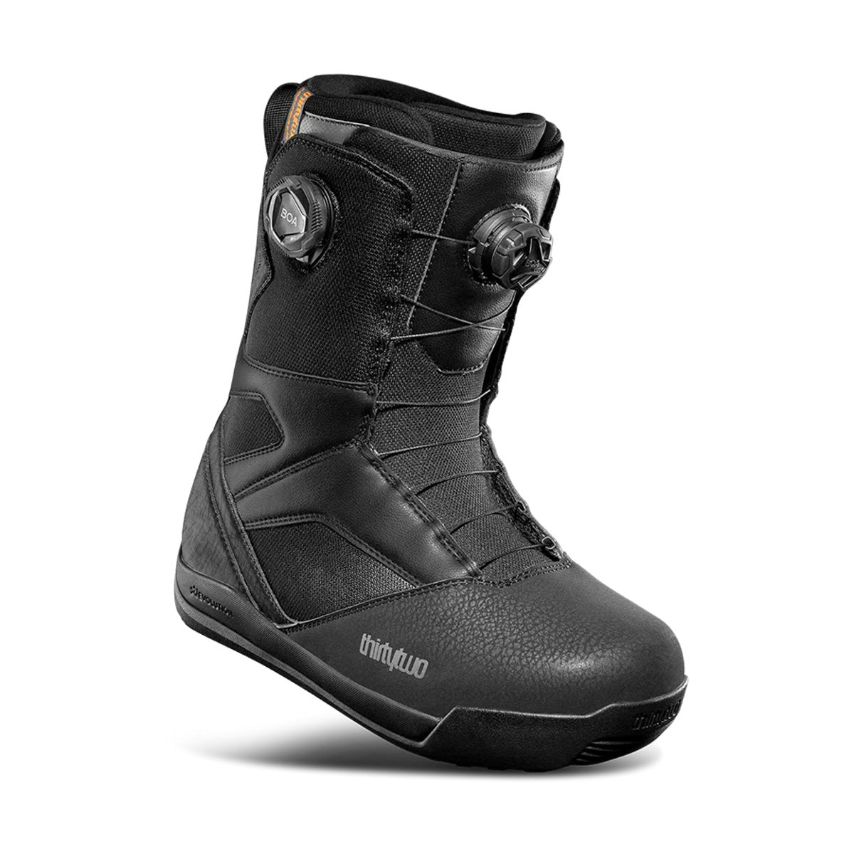 Thirty-Two Men's STW Double Boa Boot Black 2026