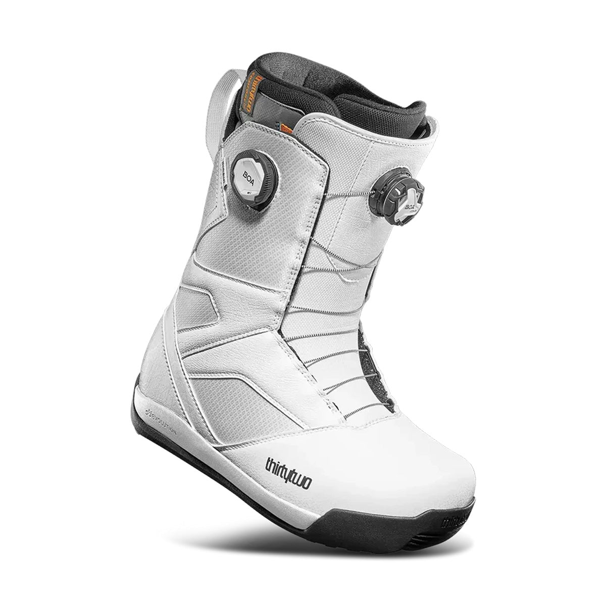 Thirty-Two Men's STW Double Boa Boot White 2026