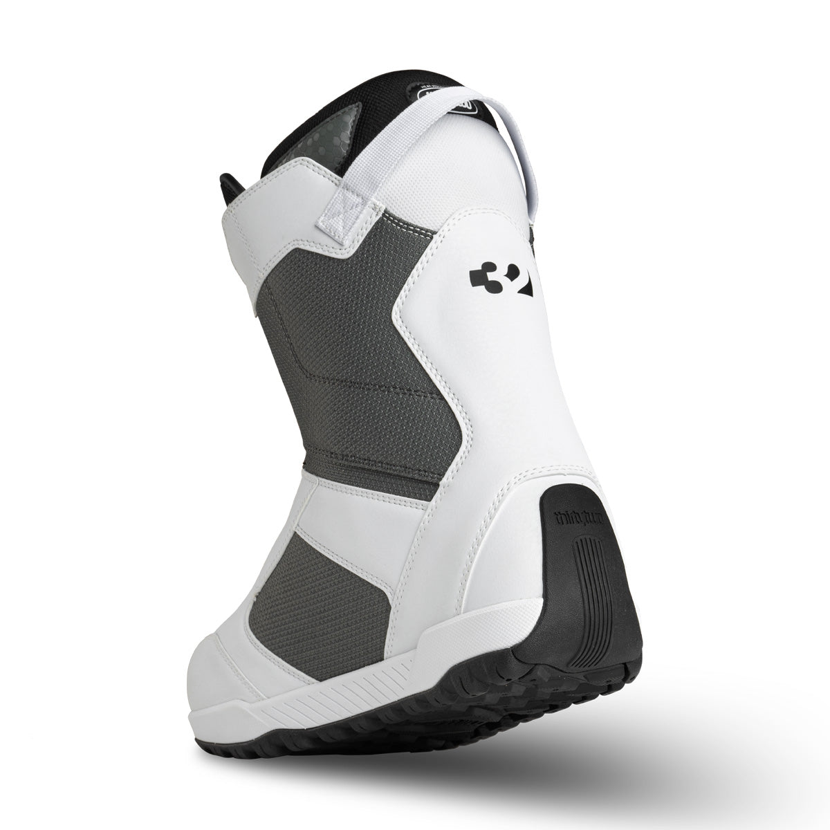 Thirty-Two Men's Shifty Boa Boot White/Grey/Black 2027