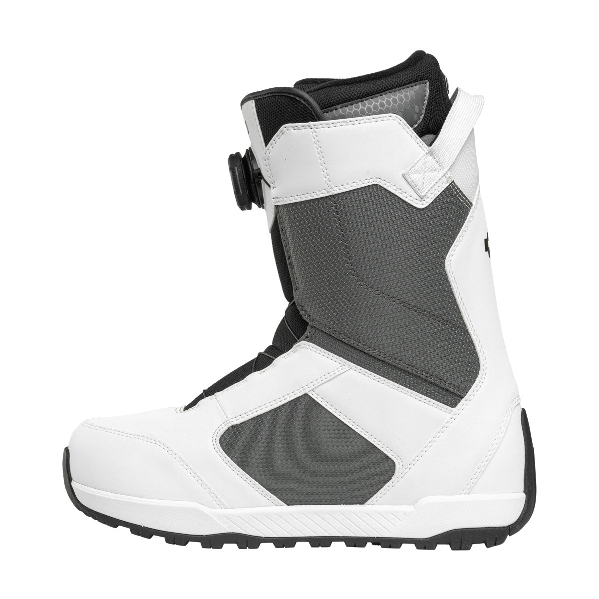 Thirty-Two Men's Shifty Boa Boot White/Grey/Black 2027