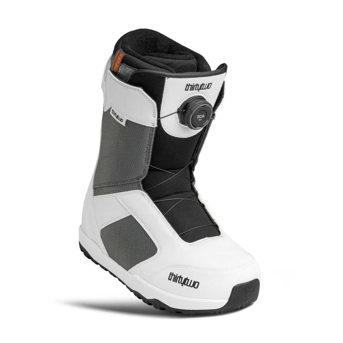 Thirty-Two Men's Shifty Boa Boot White/Grey/Black 2027