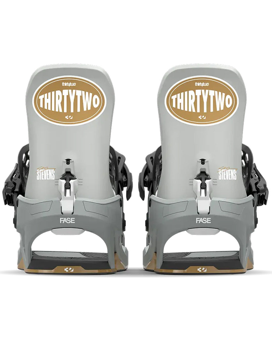 Thirty-Two Men's T32M FASE® Binding Stevens\ Grey 2026