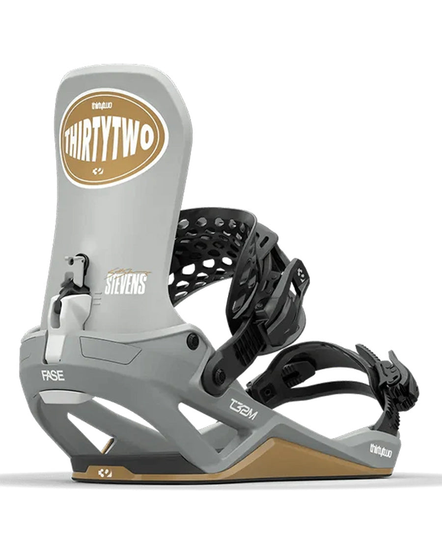 Thirty-Two Men's T32M FASE® Binding Stevens\ Grey 2026