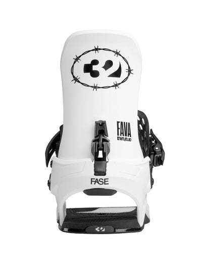 Thirty-Two Men's T32M Fava Fase Binding Fava White 2027