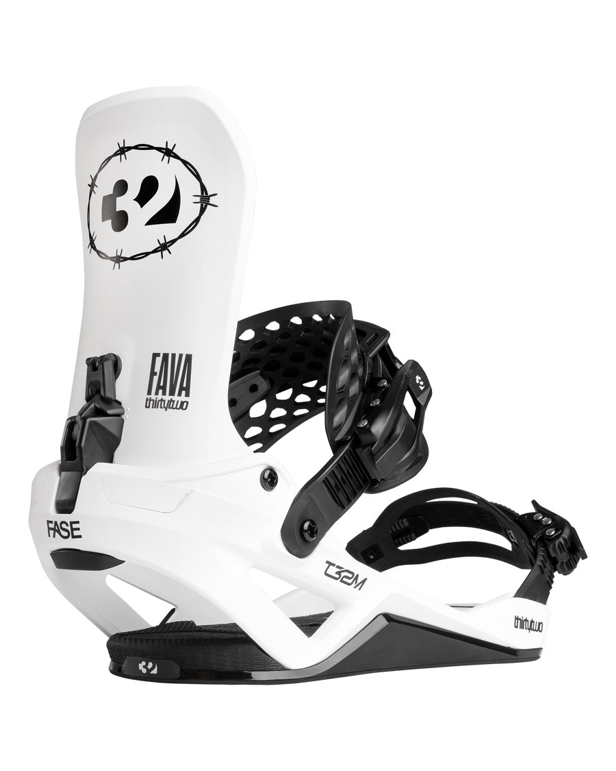 Thirty-Two Men's T32M Fava Fase Binding Fava White 2027
