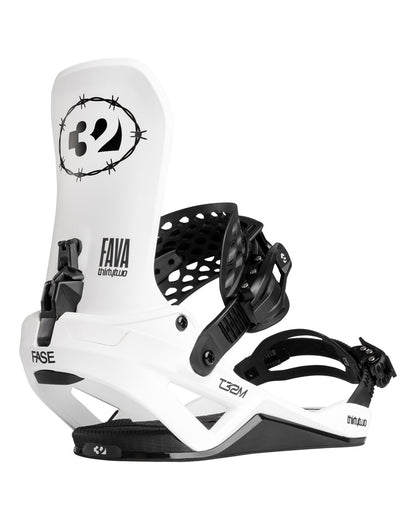 Thirty-Two Men's T32M Fava Fase Binding Fava White 2027