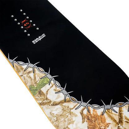 Thirty-Two Men's T32M Wide Snowboard Black 2027