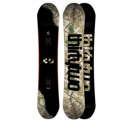 Thirty-Two Men's T32M Wide Snowboard Black 2027