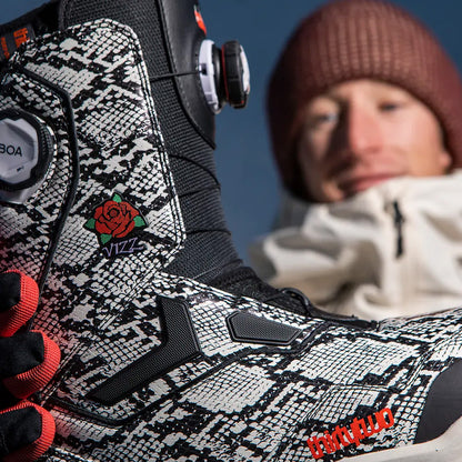 Thirty-Two Men's TM-2 Double Boa x Vizz Boot White/Black 2026