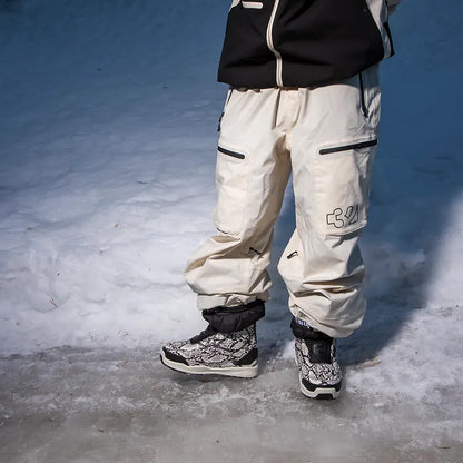 Thirty-Two Men's TM-2 Double Boa x Vizz Boot White/Black 2026