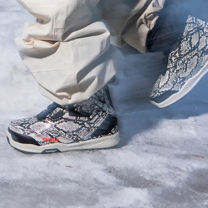 Thirty-Two Men's TM-2 Double Boa x Vizz Boot White/Black 2026