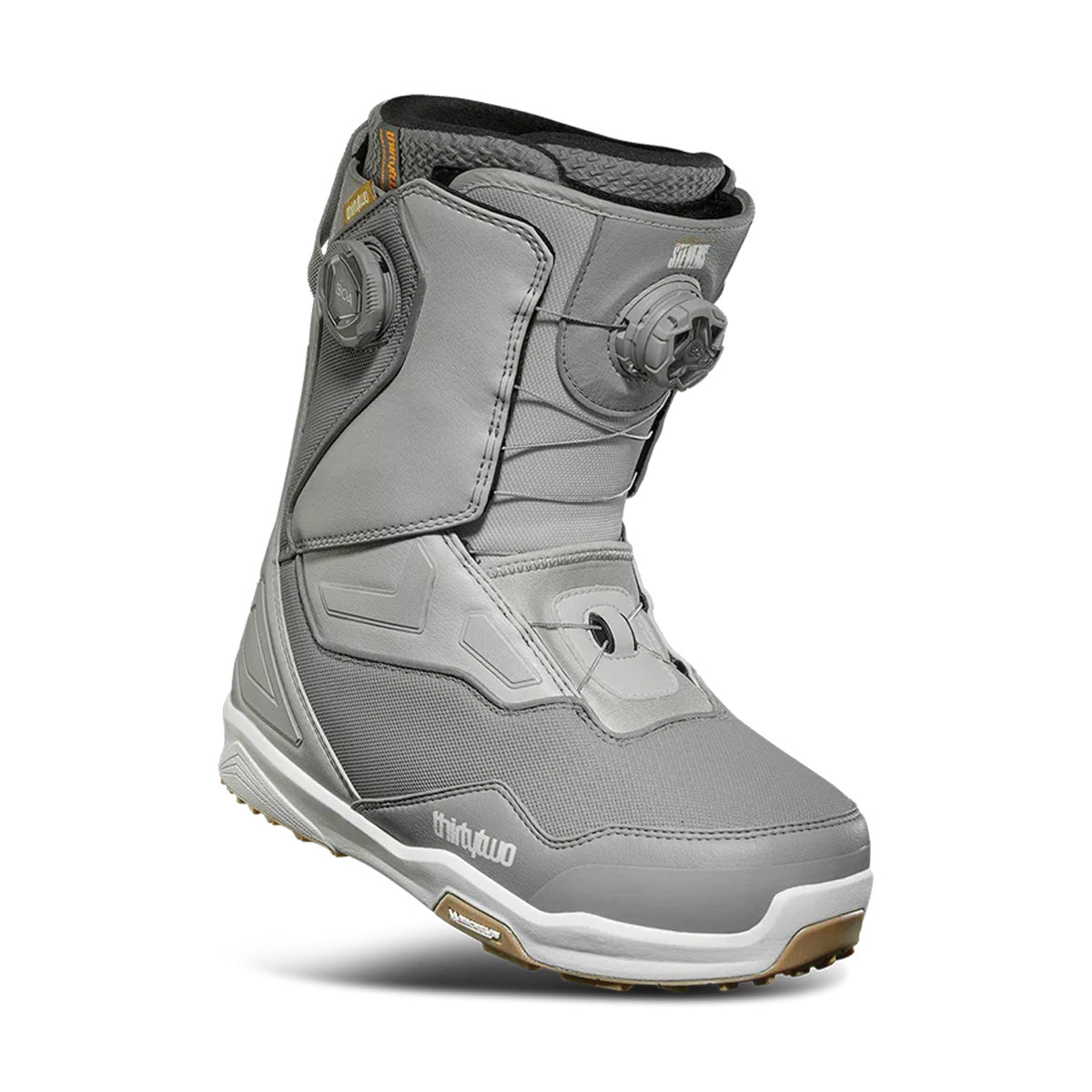 Thirty-Two Men's TM-2 Stevens Double Boa Boot Gray 2026