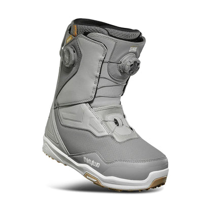 Thirty-Two Men's TM-2 Stevens Double Boa Boot Gray 2026