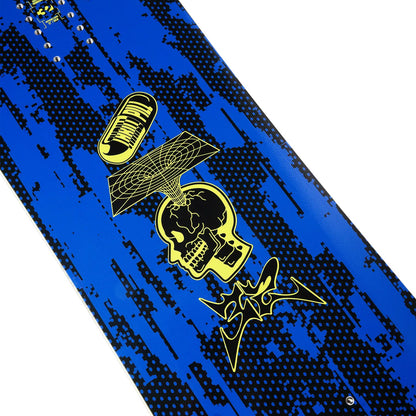 Thirty-Two Men's Thrill Pill Snowboard Blue 2027