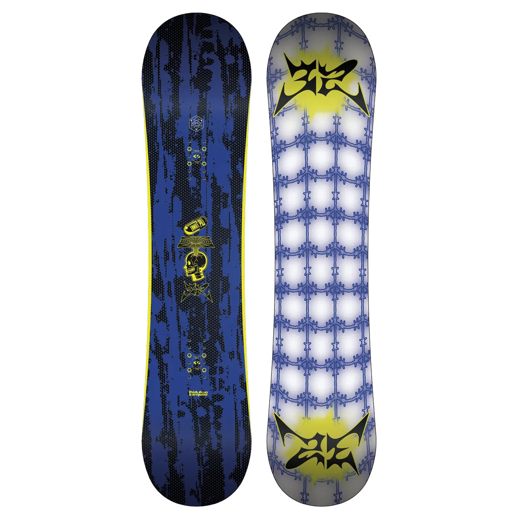 Thirty-Two Men's Thrill Pill Snowboard Blue 2027