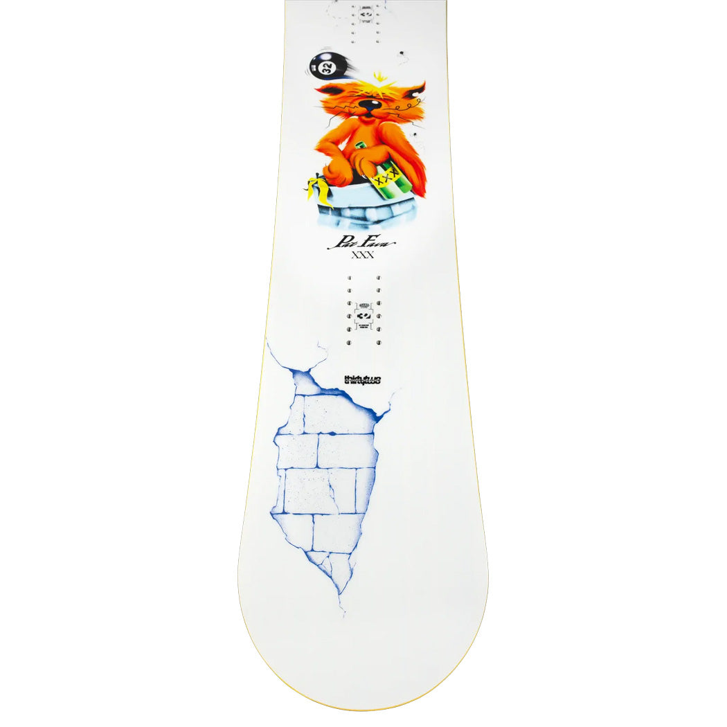 Thirty-Two Men's Xxx Fava Pro Snowboard White 2027